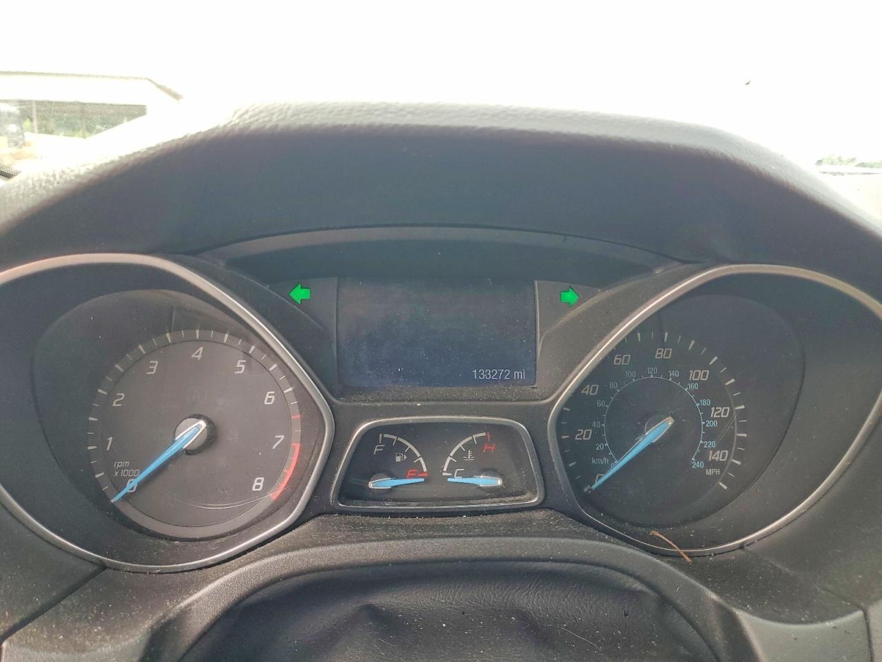 2014 Ford Focus Se Red vin: 1FADP3F28EL448182