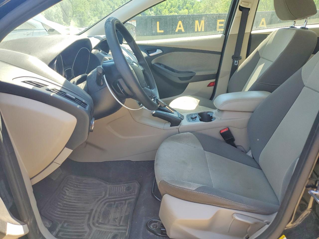 2014 Ford Focus Se Black vin: 1FADP3F28EL457318