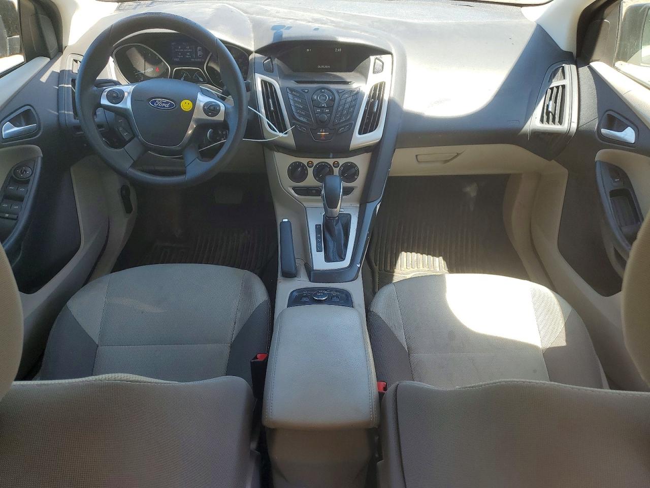 2014 Ford Focus Se Black vin: 1FADP3F28EL457318