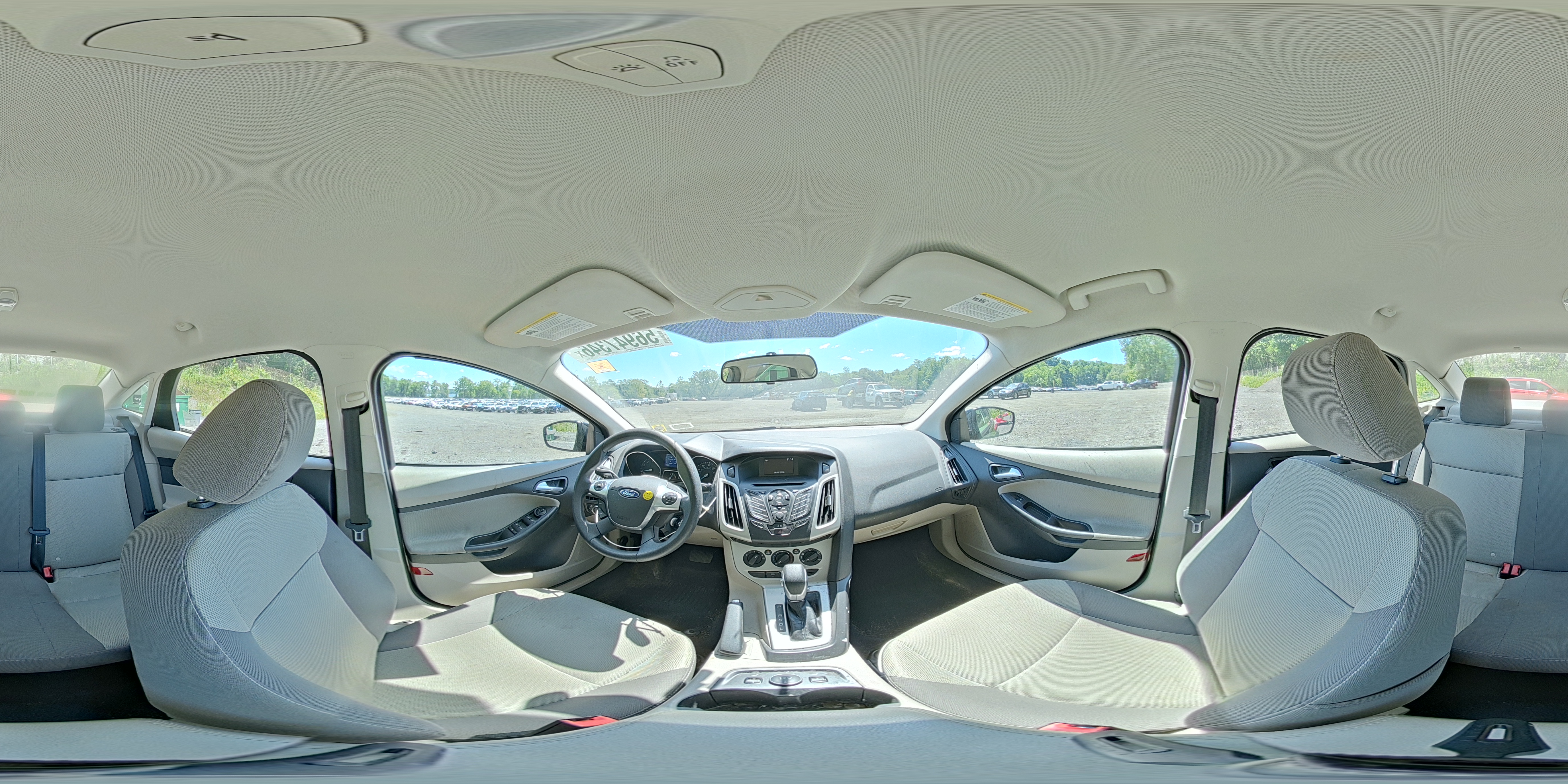 2014 Ford Focus Se Black vin: 1FADP3F28EL457318