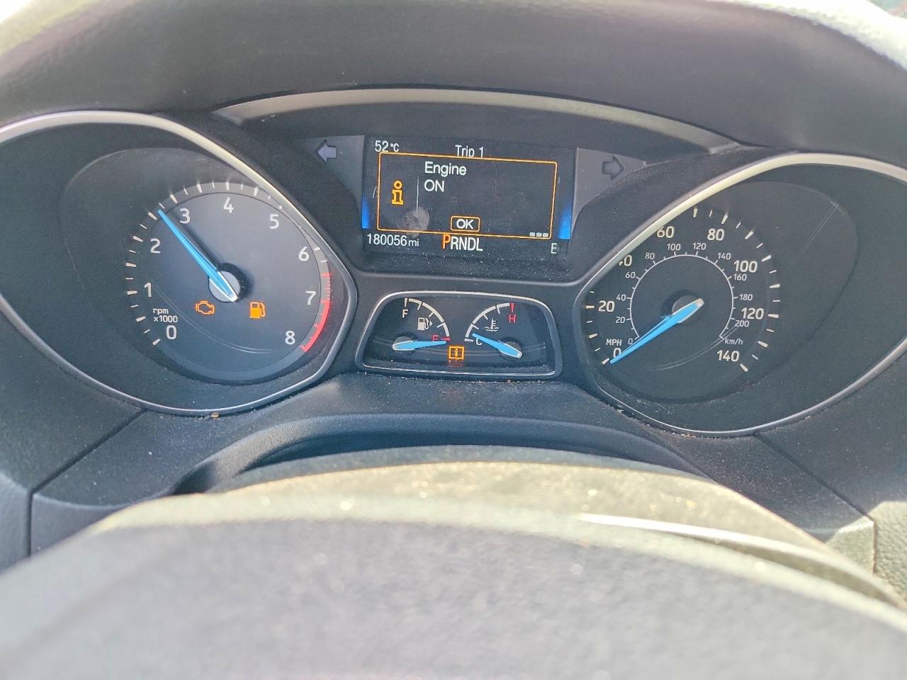 2015 Ford Focus Se Beige vin: 1FADP3F28FL204520