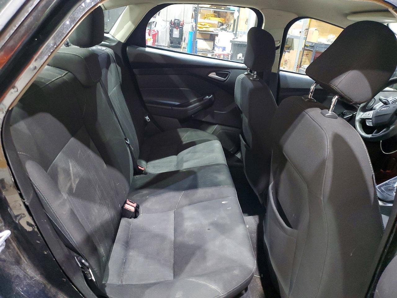 2015 Ford Focus Se Black vin: 1FADP3F28FL212990