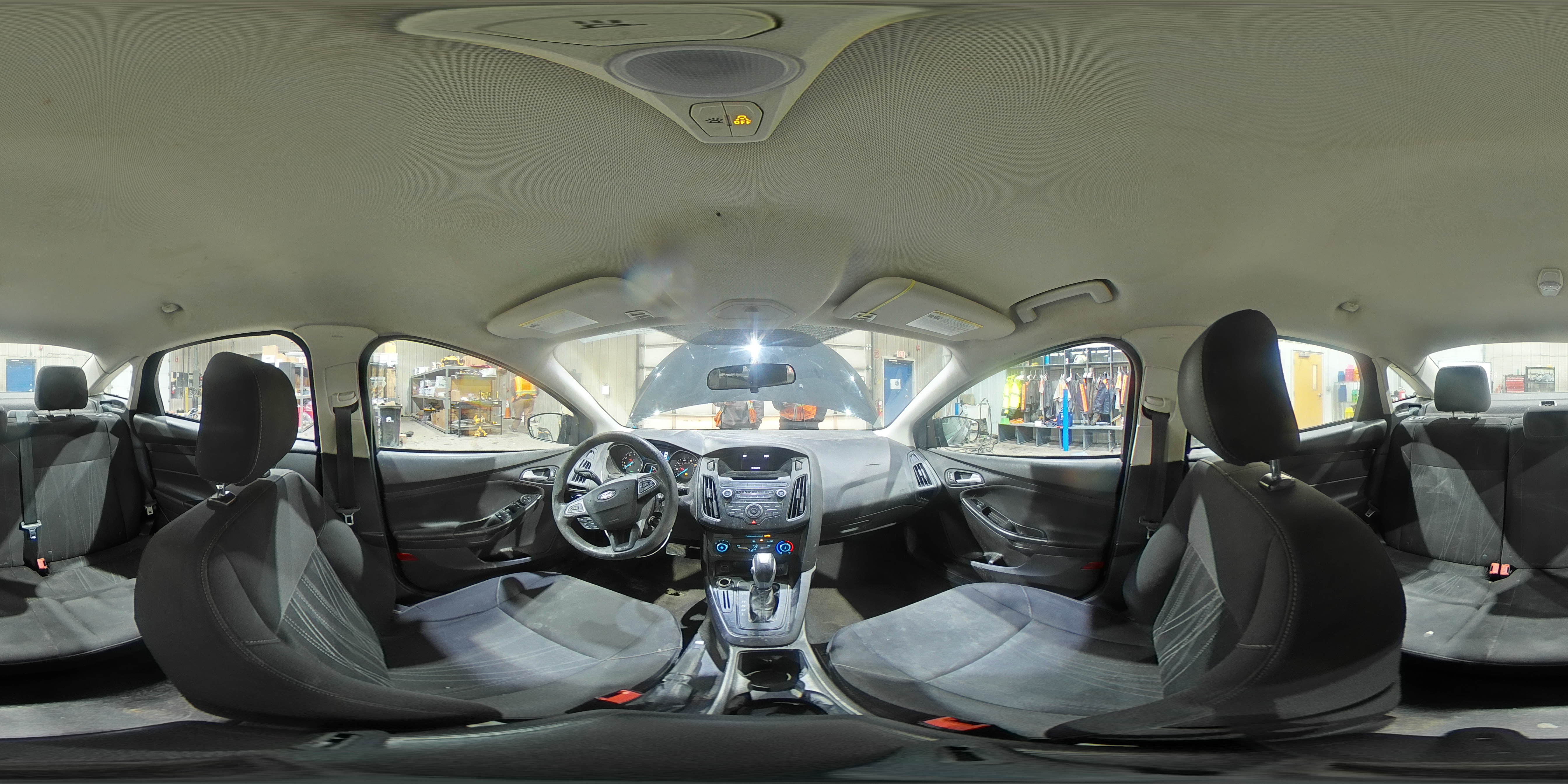 2015 Ford Focus Se Black vin: 1FADP3F28FL212990