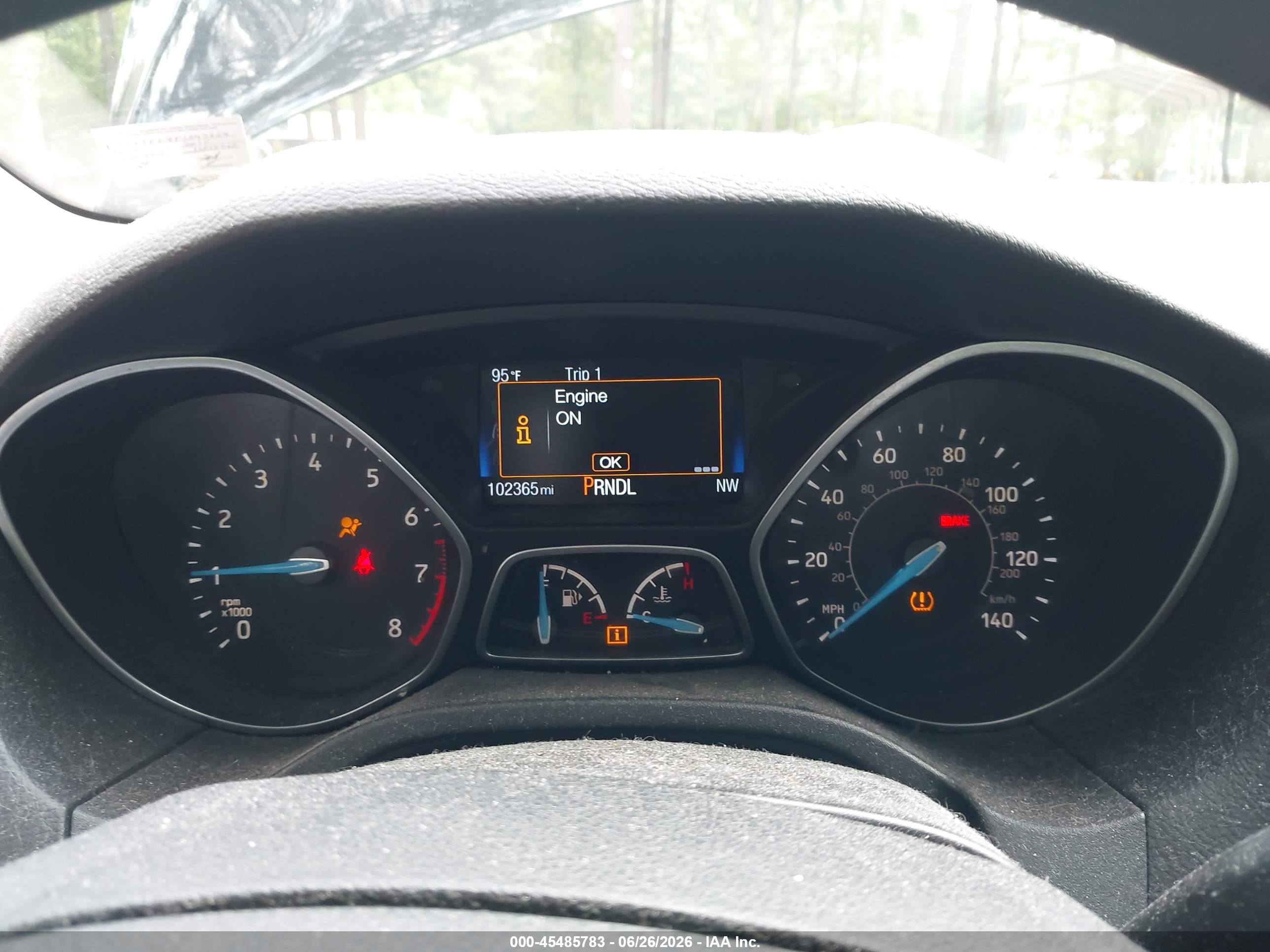 2015 Ford Focus Se Black vin: 1FADP3F28FL243222