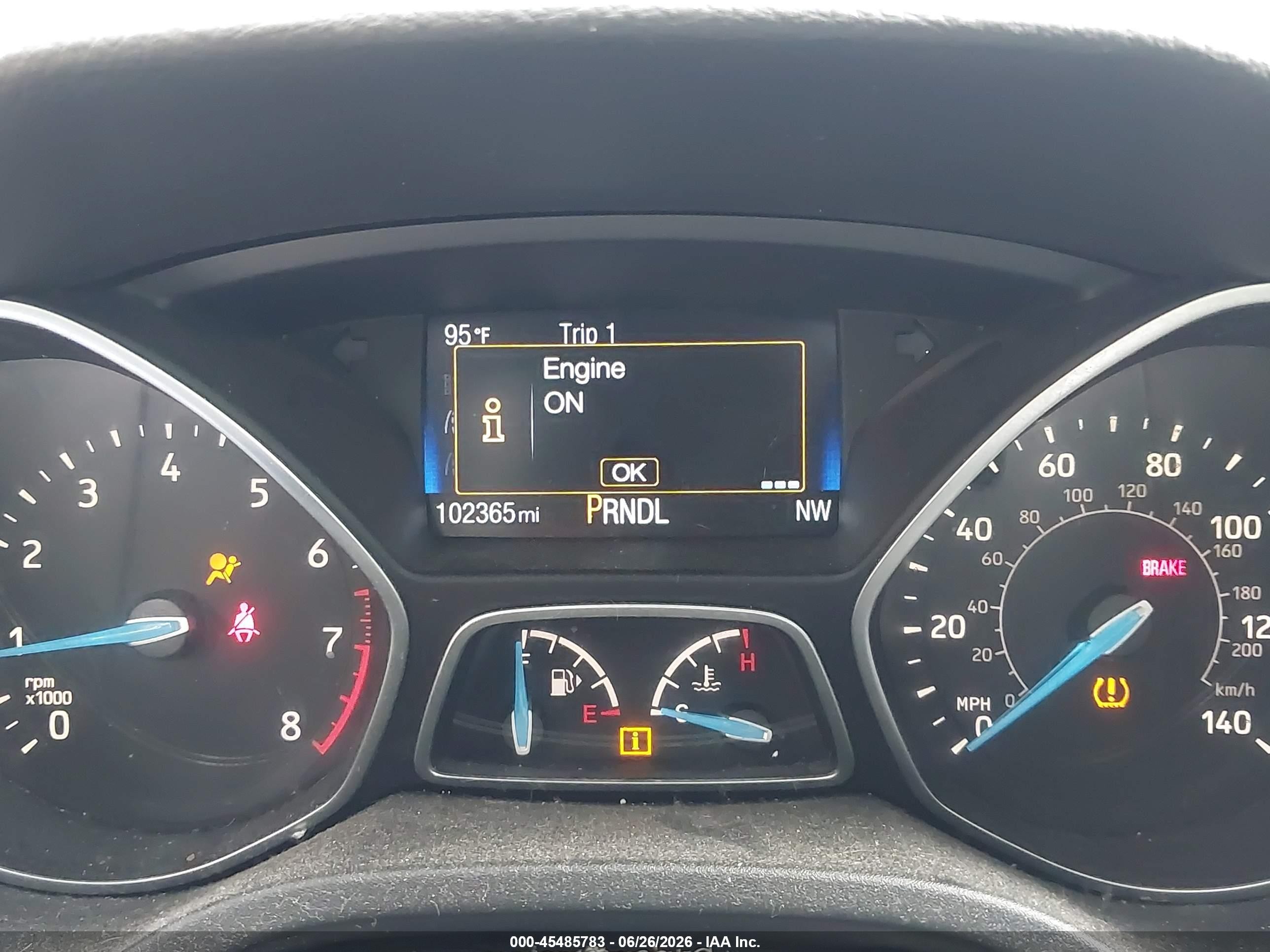 2015 Ford Focus Se Black vin: 1FADP3F28FL243222
