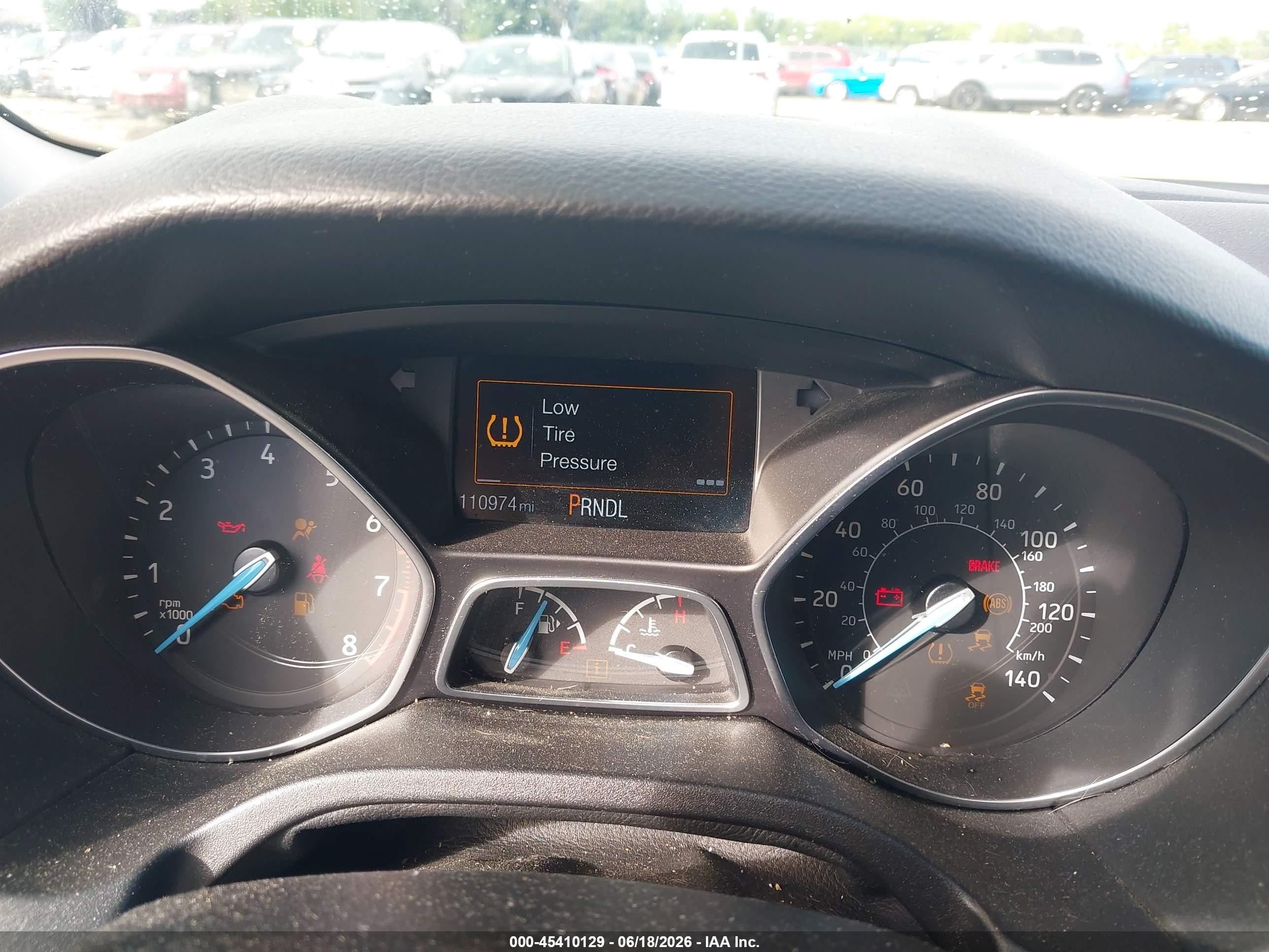 2015 Ford Focus Se Silver vin: 1FADP3F28FL254575