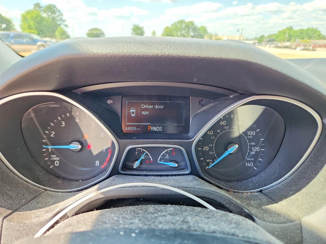 2015 Ford Focus Se Gray vin: 1FADP3F28FL285681