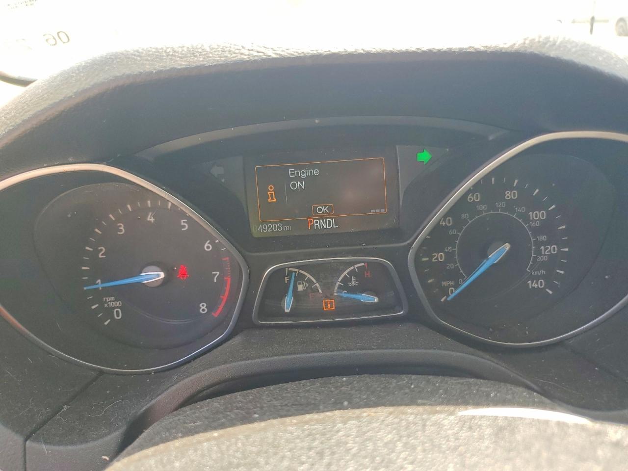 2015 Ford Focus Se Silver vin: 1FADP3F28FL304410
