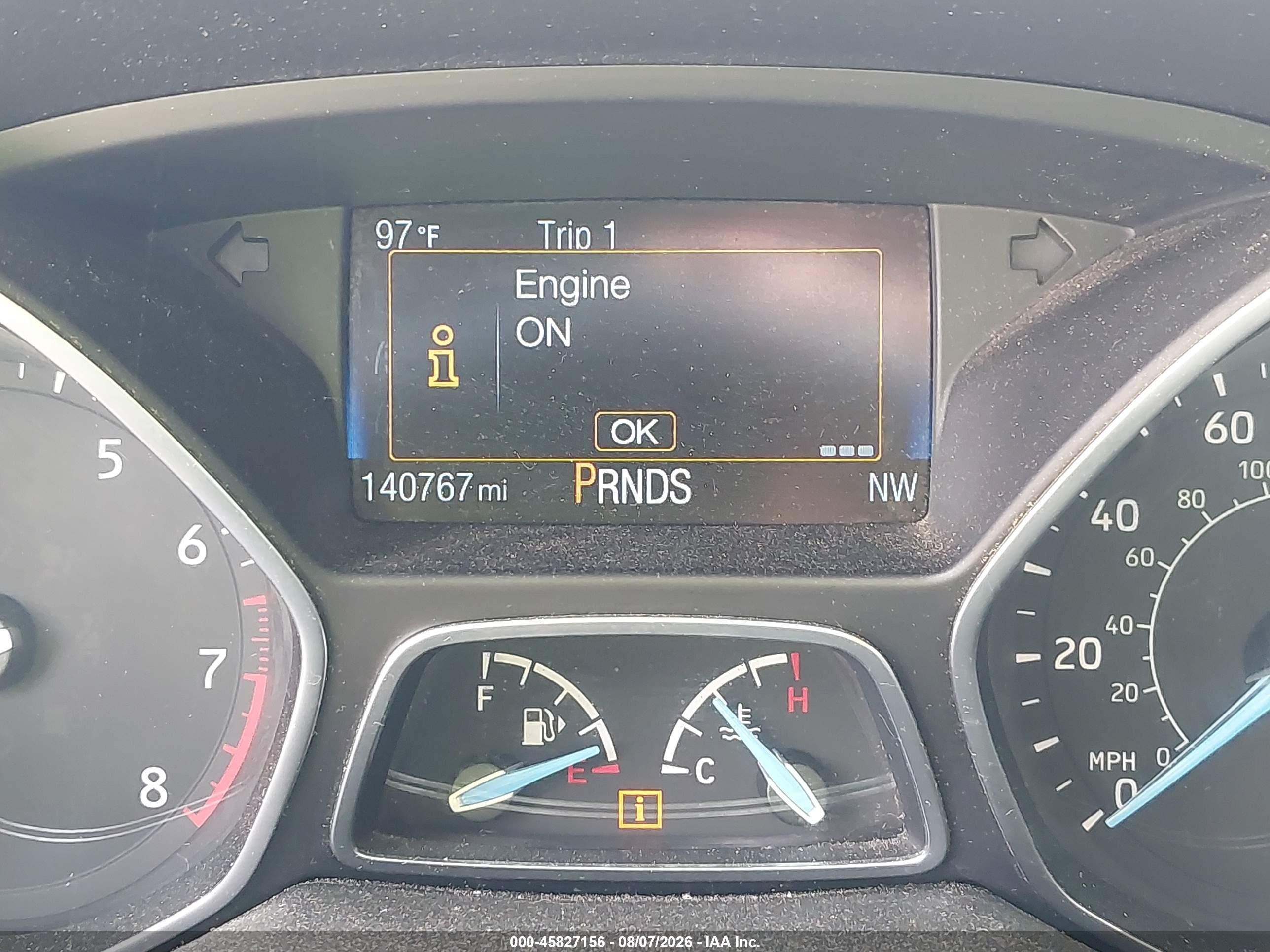 2015 Ford Focus Se Red vin: 1FADP3F28FL321143