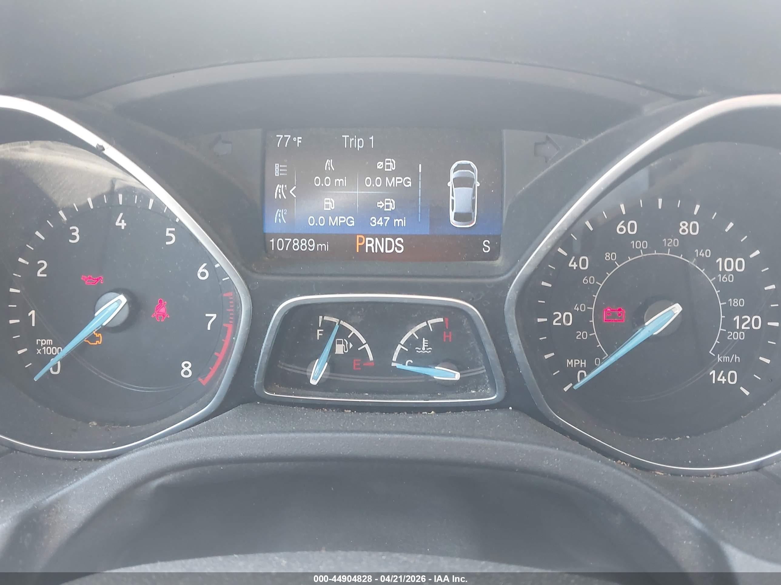 2015 Ford Focus Se Silver vin: 1FADP3F28FL334264