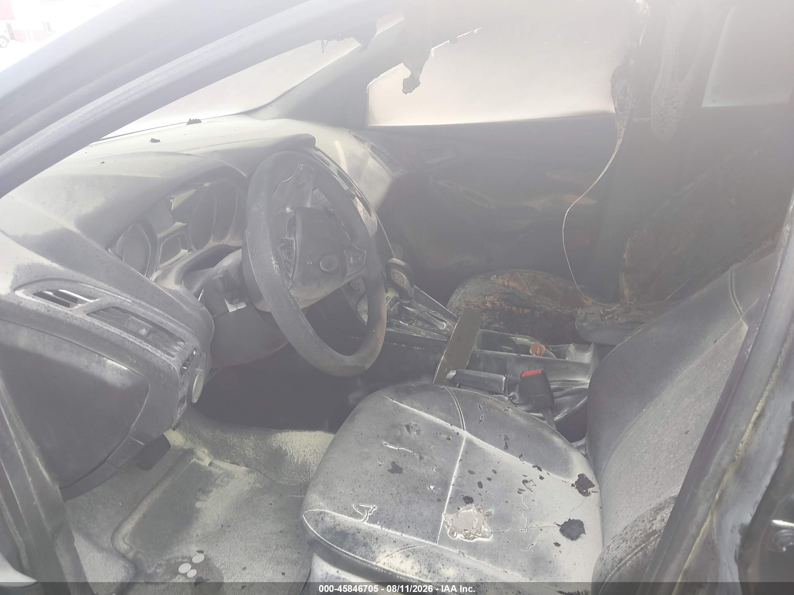 2015 Ford Focus Se Черный vin: 1FADP3F28FL340601