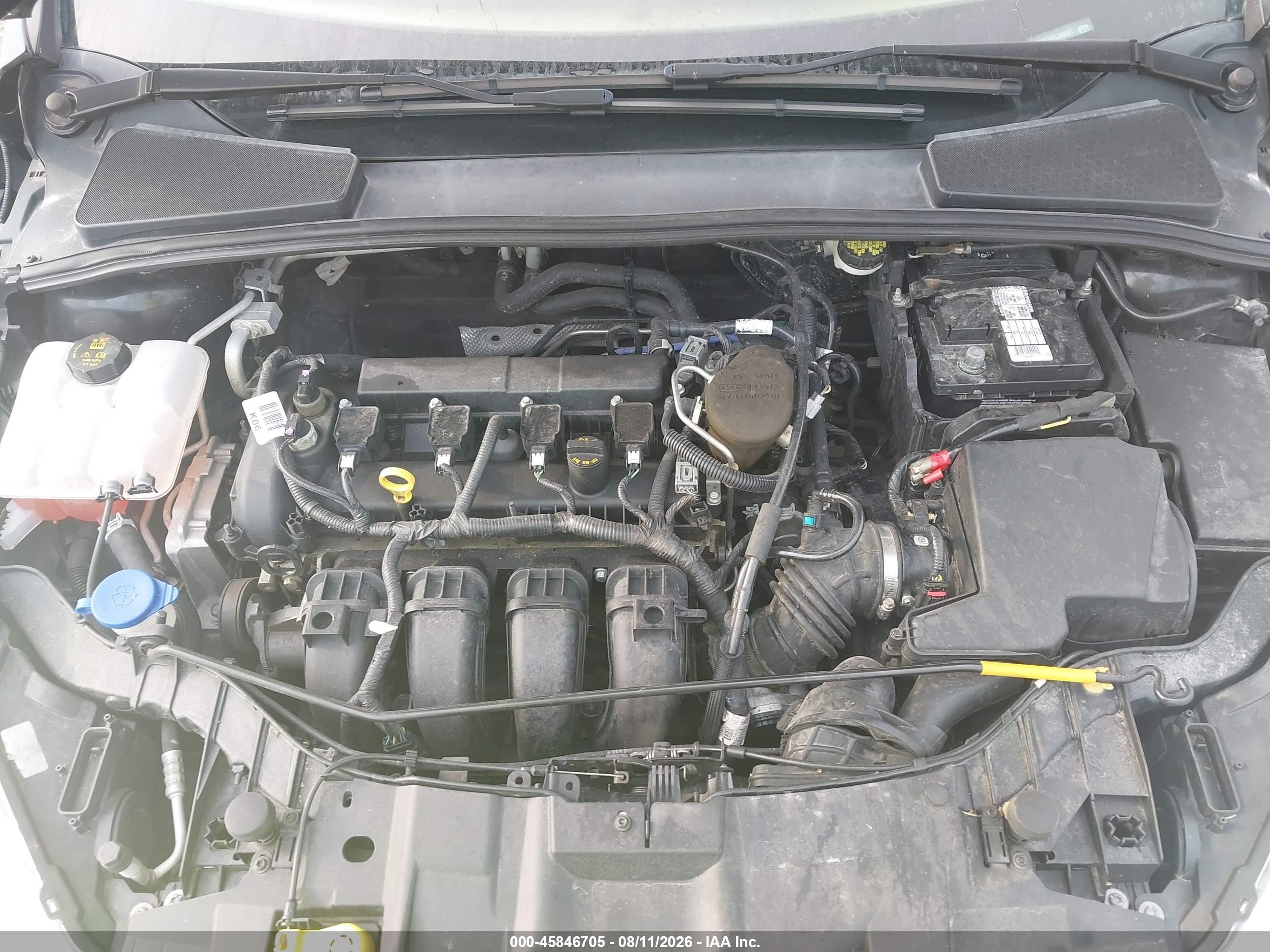 2015 Ford Focus Se Черный vin: 1FADP3F28FL340601
