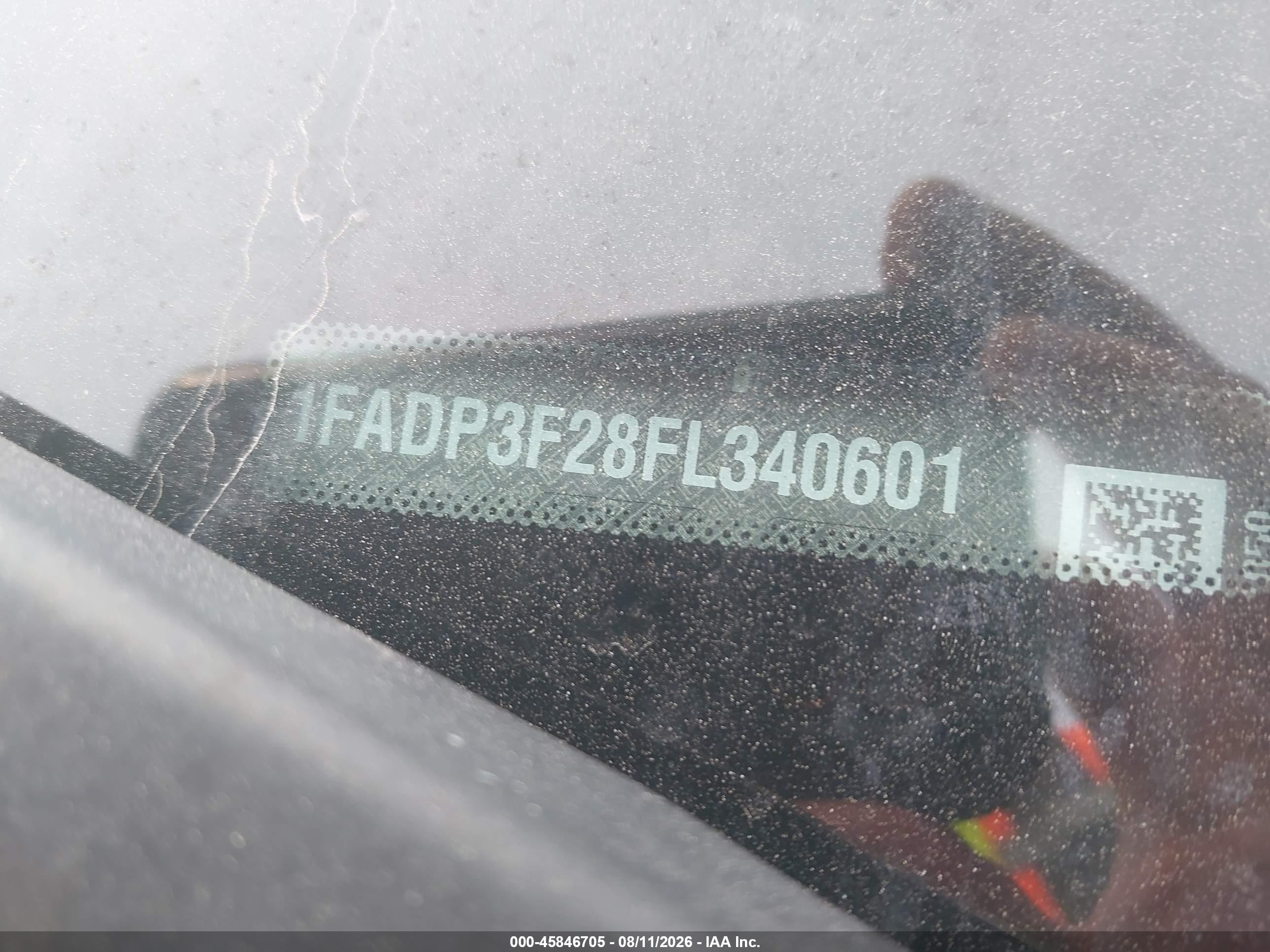 2015 Ford Focus Se Черный vin: 1FADP3F28FL340601
