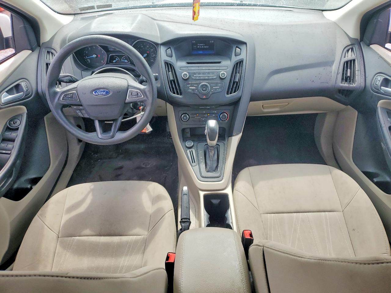 2015 Ford Focus Se Белый vin: 1FADP3F28FL353610