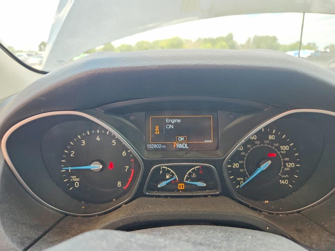 2015 Ford Focus Se Tan vin: 1FADP3F28FL357351