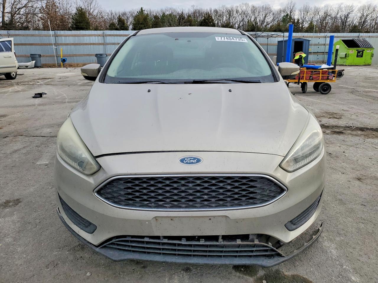 2015 Ford Focus Se Gold vin: 1FADP3F28FL368494