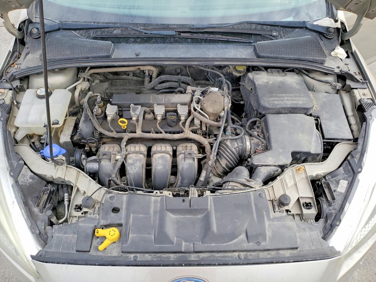 2015 Ford Focus Se Gold vin: 1FADP3F28FL368494