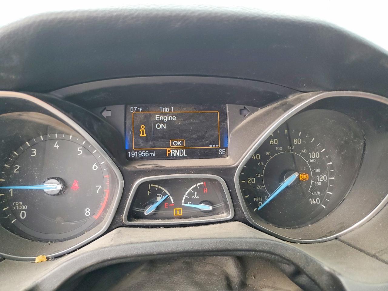 2015 Ford Focus Se Gold vin: 1FADP3F28FL368494