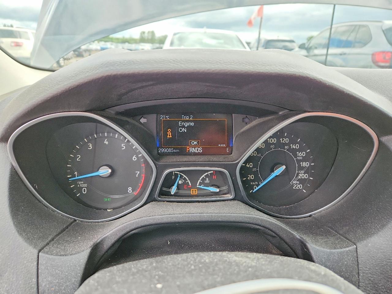 2015 Ford Focus Se Серый vin: 1FADP3F28FL377311