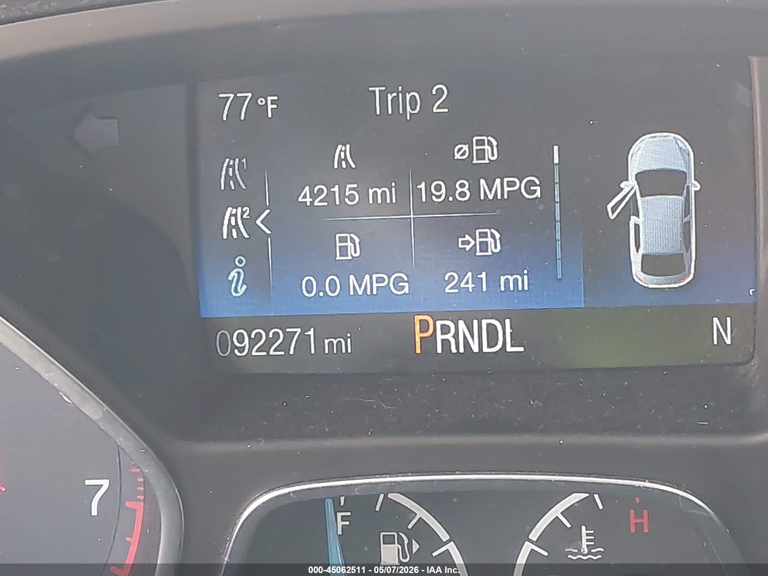 2017 Ford Focus Se Gray vin: 1FADP3F28HL298918