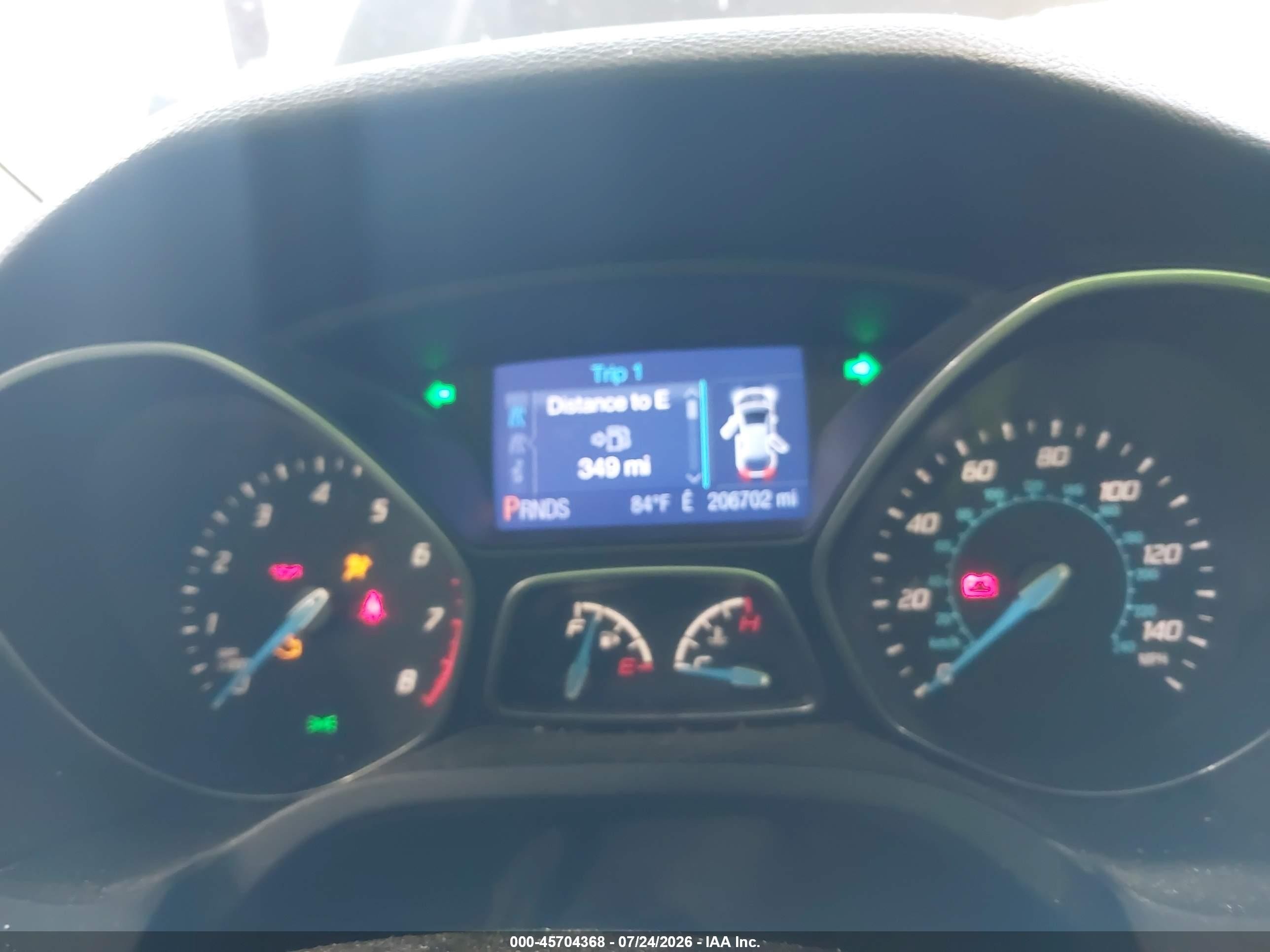 2013 Ford Focus Se Gray vin: 1FADP3F29DL104875
