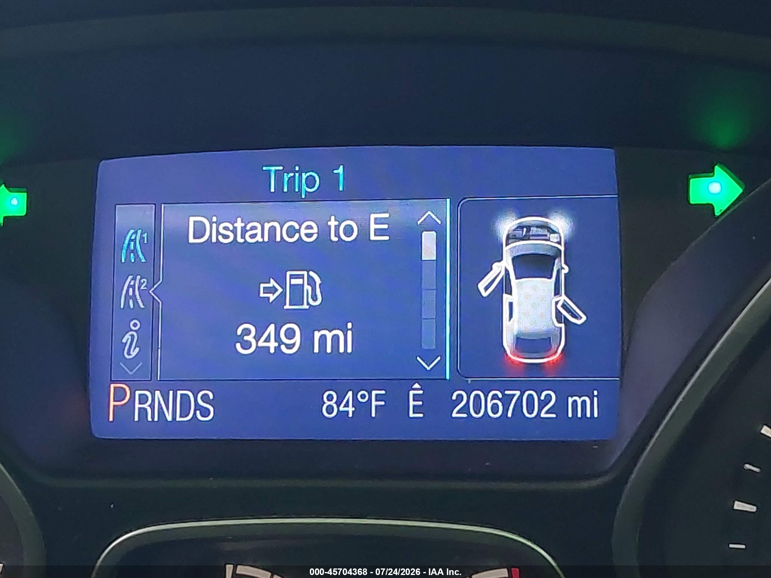 2013 Ford Focus Se Gray vin: 1FADP3F29DL104875