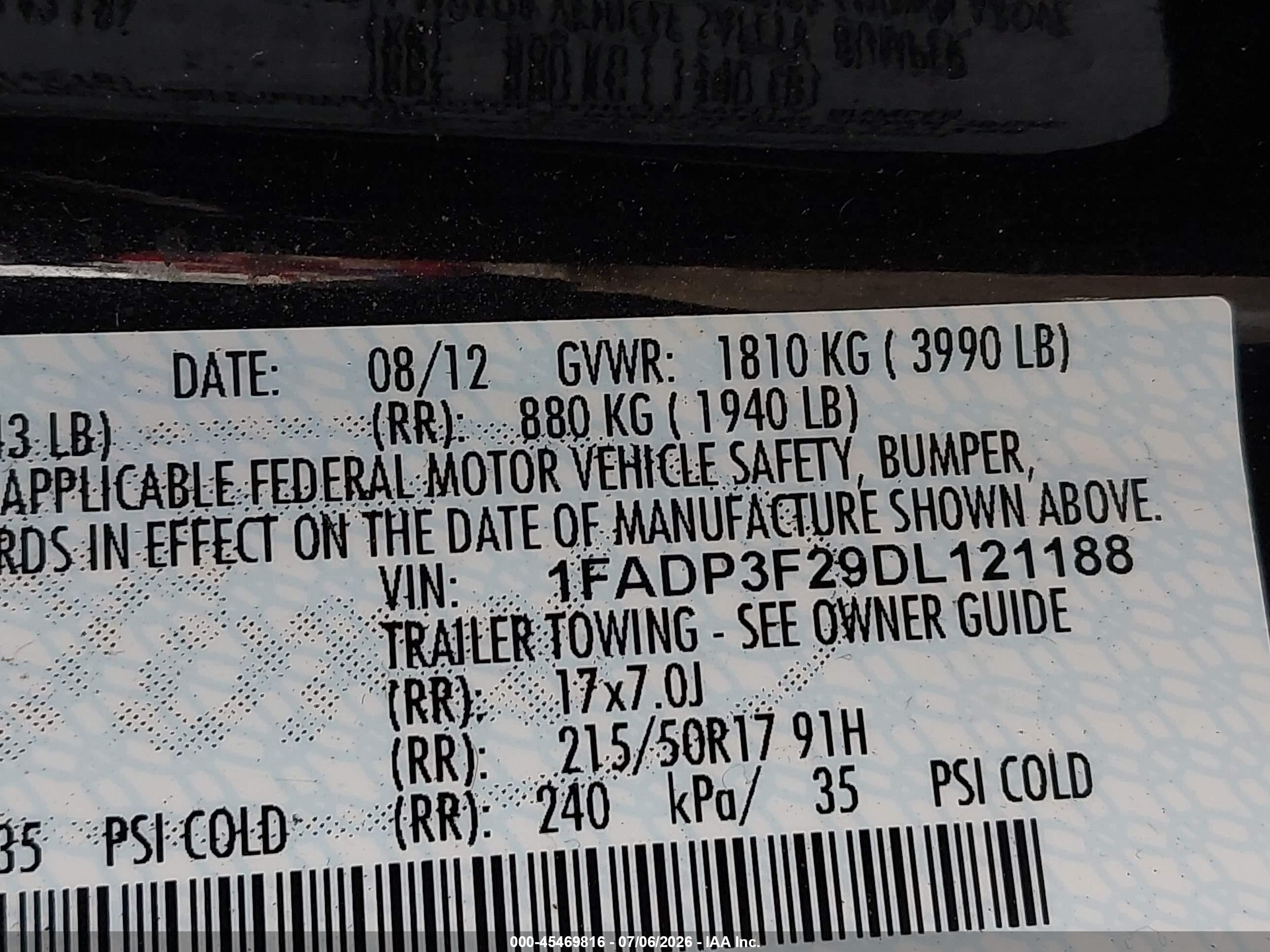 2013 Ford Focus Se Black vin: 1FADP3F29DL121188