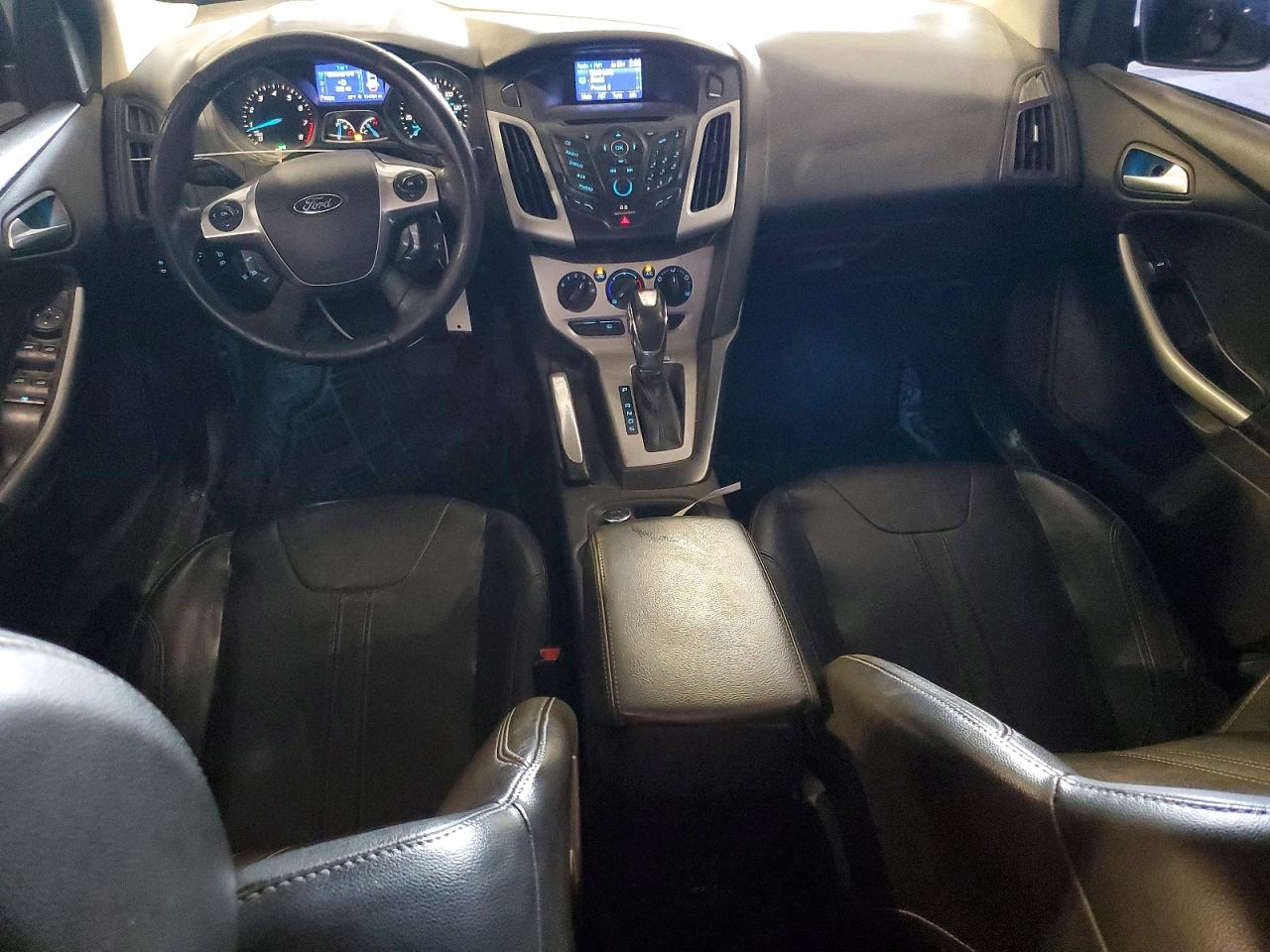 2013 Ford Focus Se Black vin: 1FADP3F29DL122051