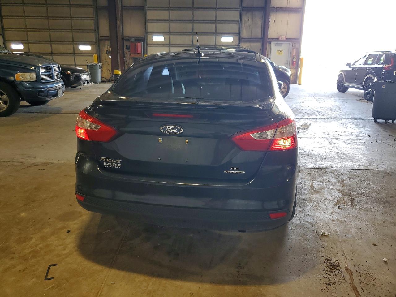 2013 Ford Focus Se Black vin: 1FADP3F29DL122051