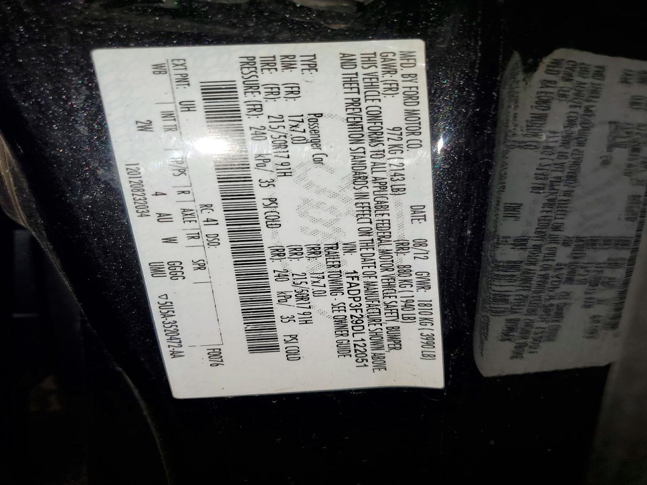 2013 Ford Focus Se Black vin: 1FADP3F29DL122051
