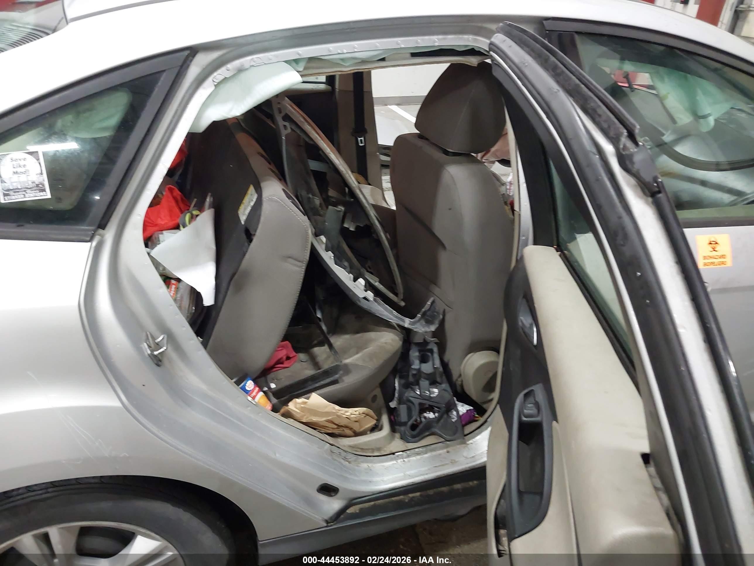 2013 Ford Focus Se Gray vin: 1FADP3F29DL124463