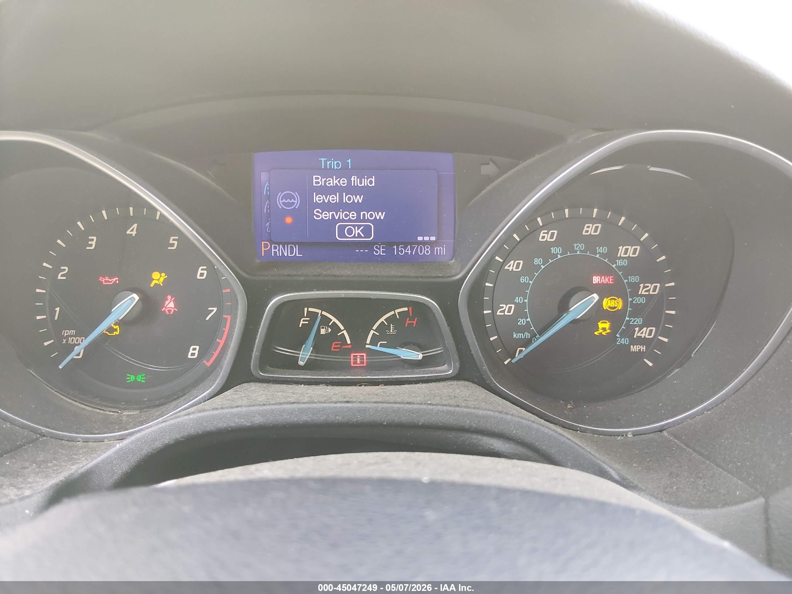 2013 Ford Focus Se White vin: 1FADP3F29DL153588