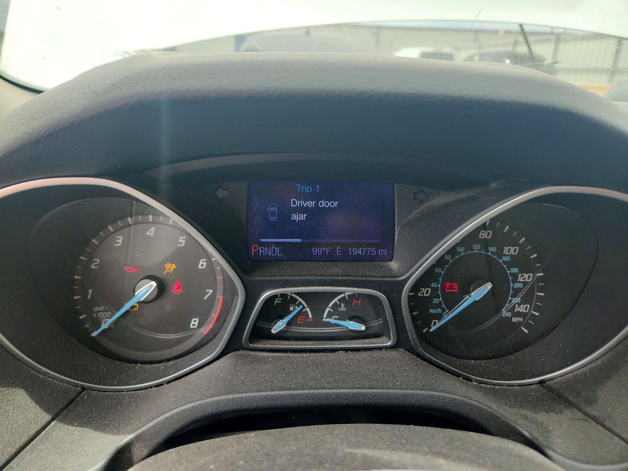 2013 Ford Focus Se White vin: 1FADP3F29DL157995
