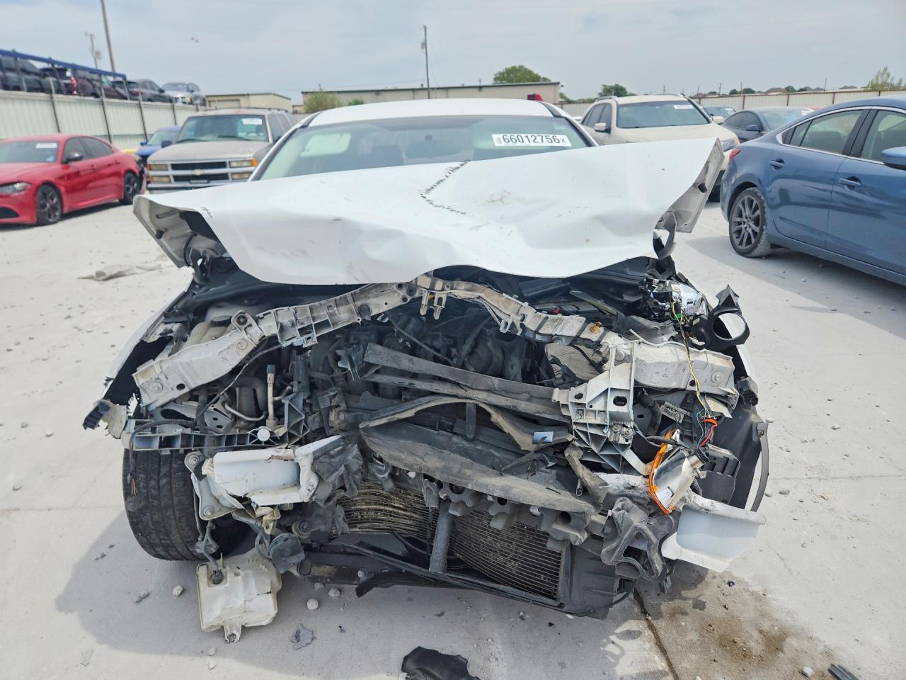 2013 Ford Focus Se White vin: 1FADP3F29DL157995