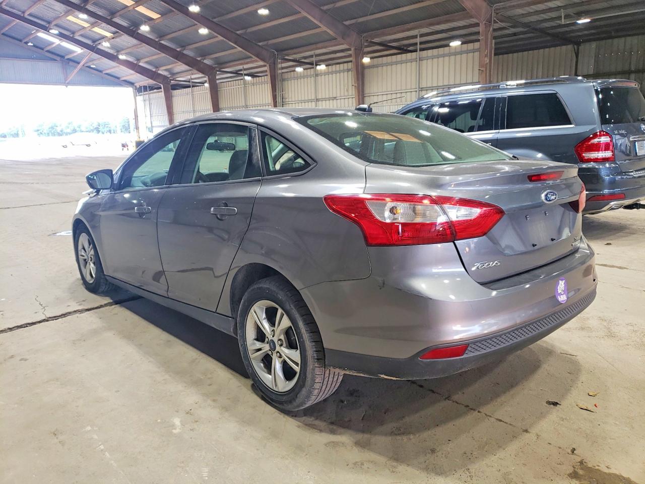 2013 Ford Focus Se Gray vin: 1FADP3F29DL161500