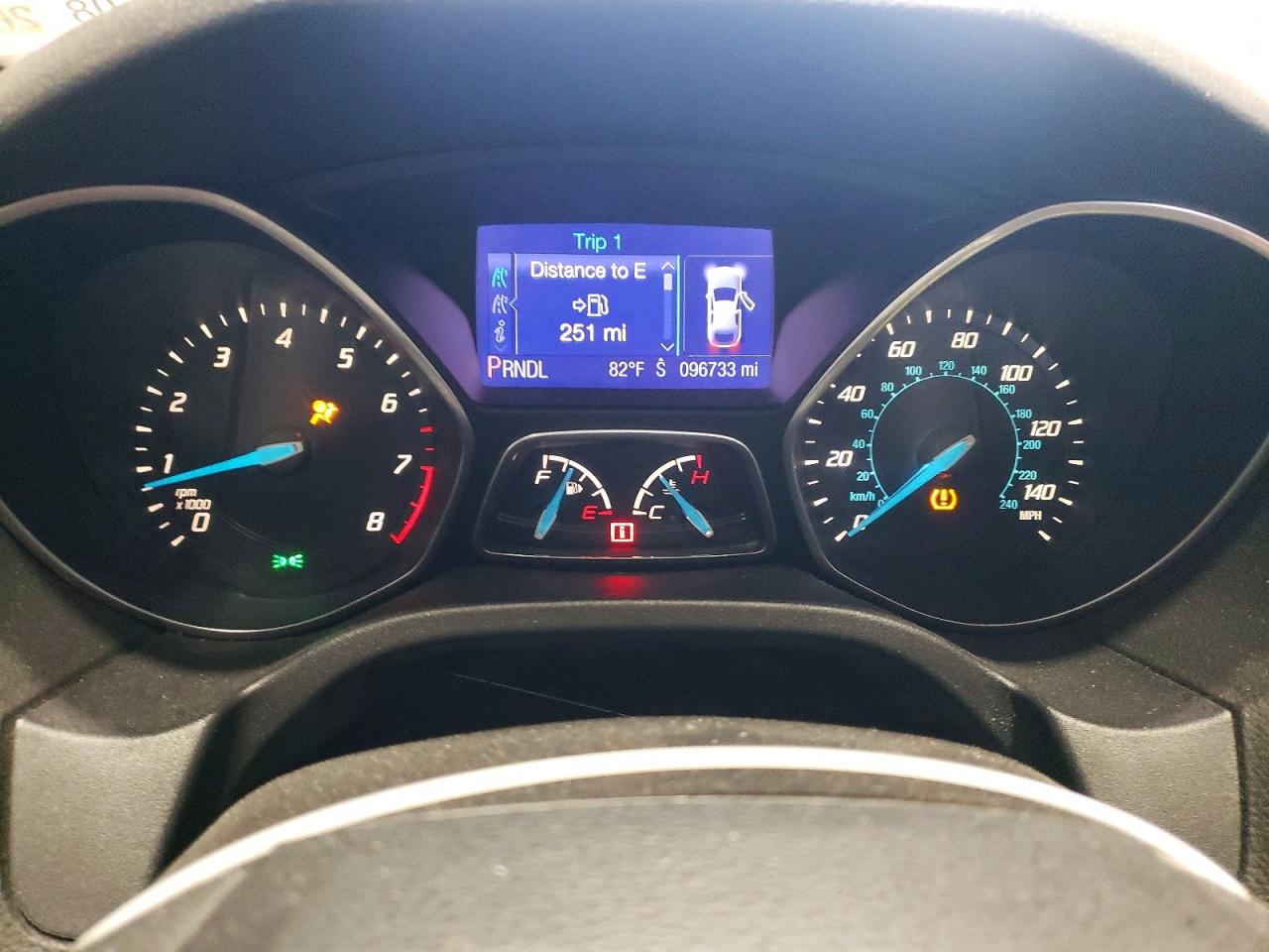 2013 Ford Focus Se Gray vin: 1FADP3F29DL161500