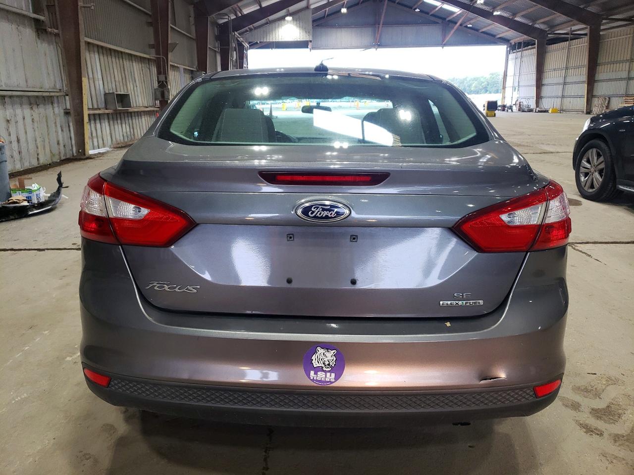 2013 Ford Focus Se Gray vin: 1FADP3F29DL161500