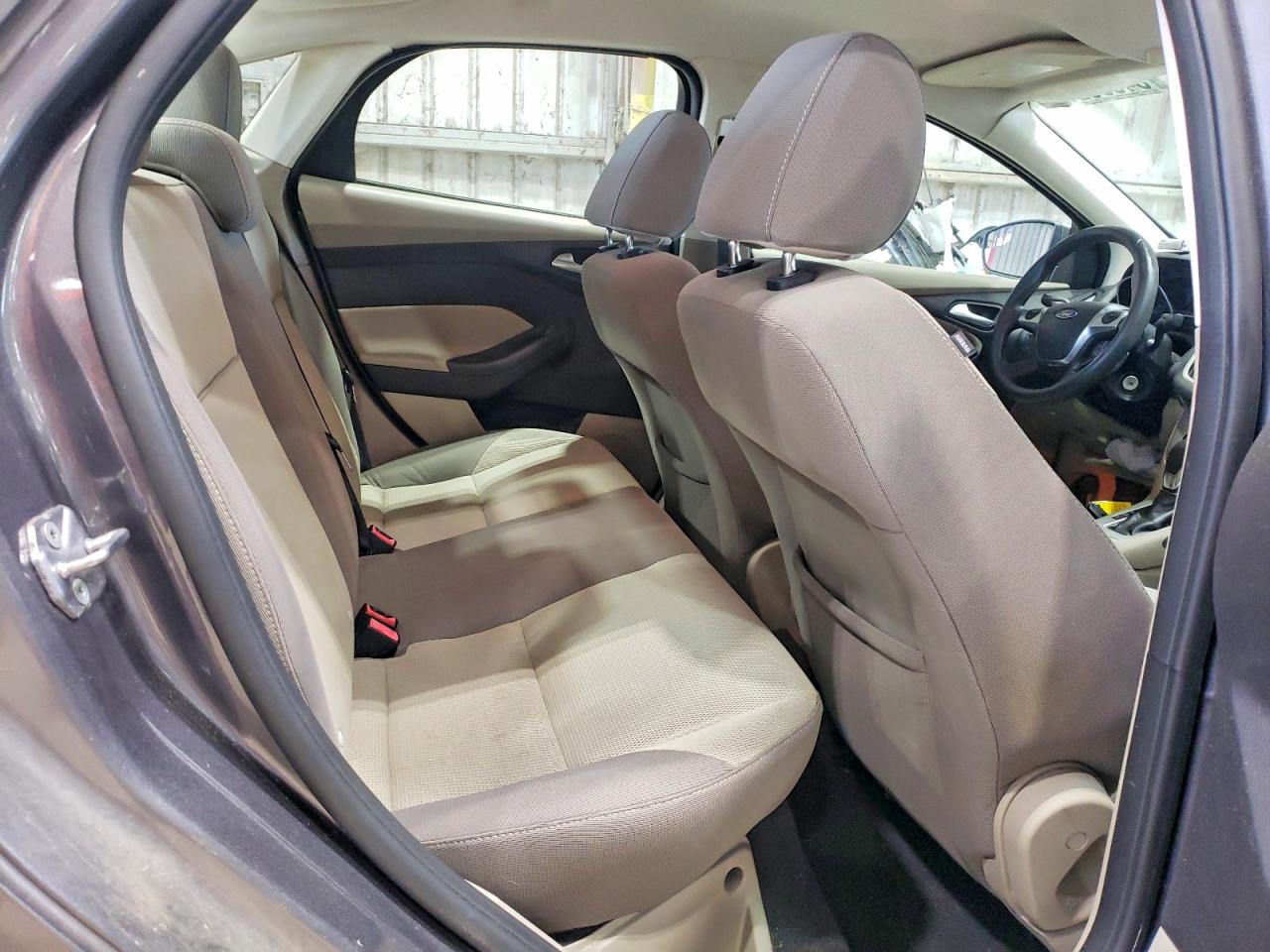 2013 Ford Focus Se Gray vin: 1FADP3F29DL161500