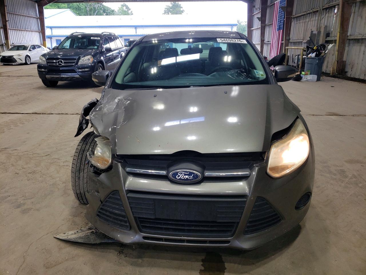 2013 Ford Focus Se Gray vin: 1FADP3F29DL161500