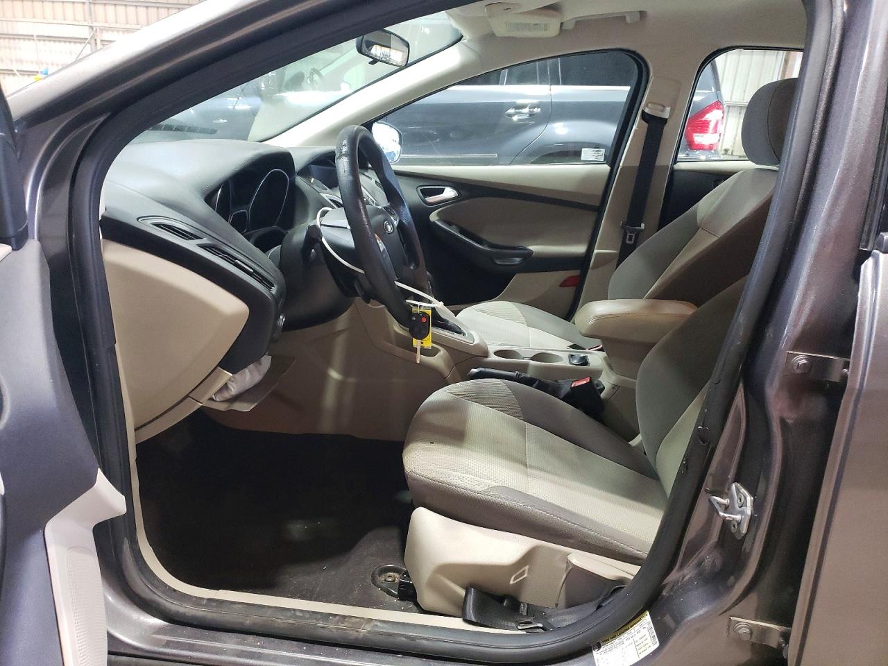 2013 Ford Focus Se Gray vin: 1FADP3F29DL161500