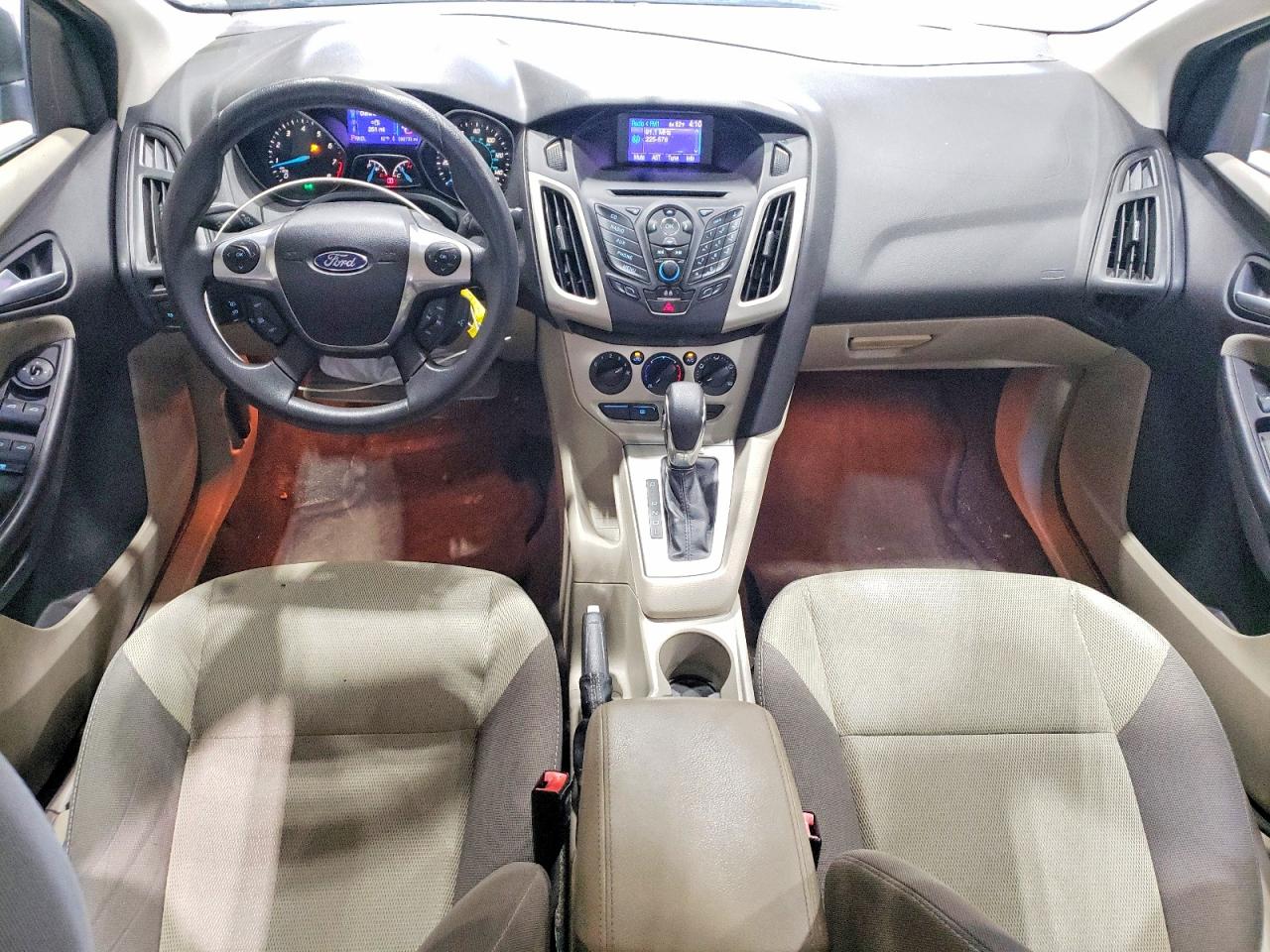 2013 Ford Focus Se Gray vin: 1FADP3F29DL161500