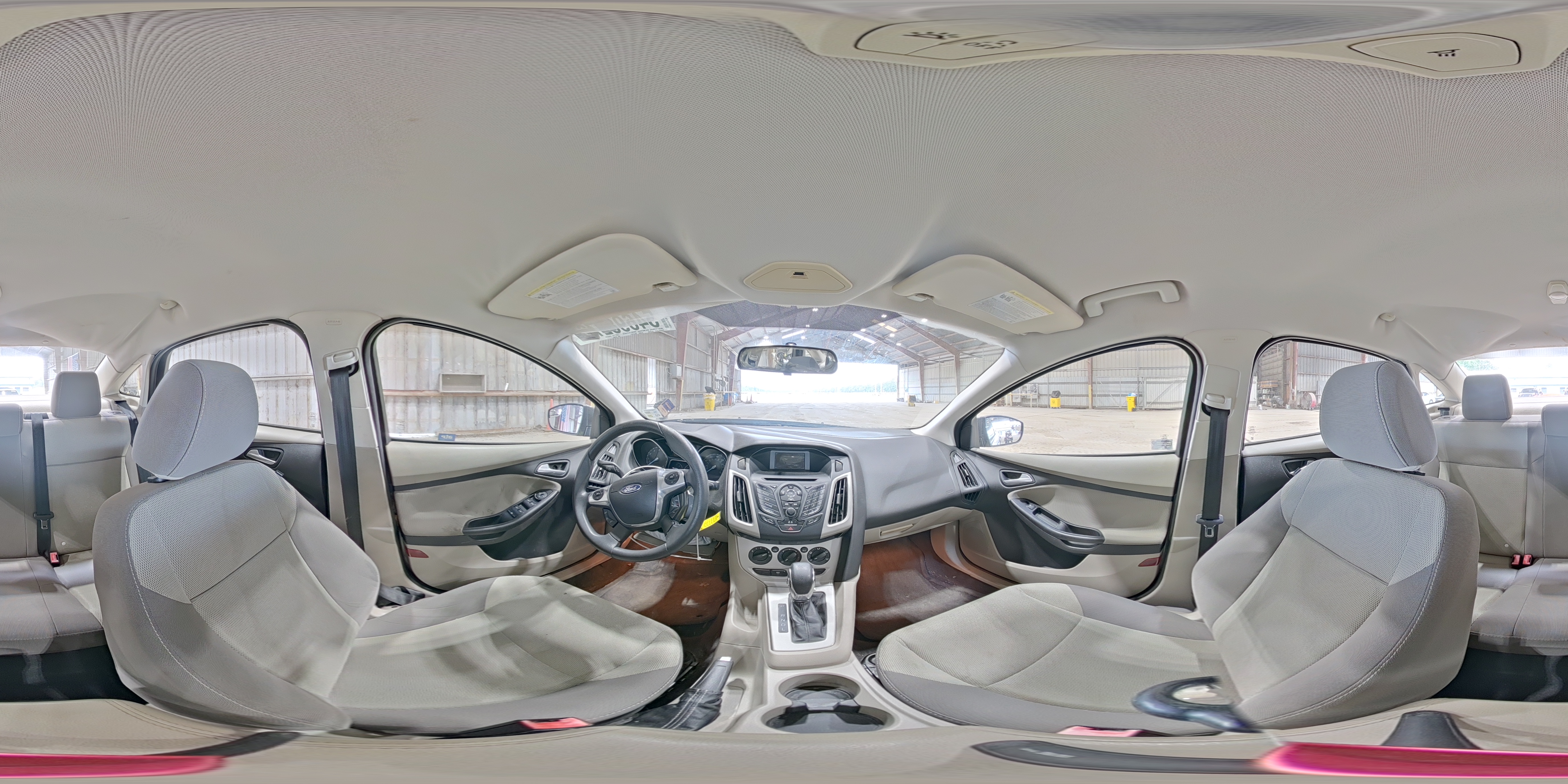 2013 Ford Focus Se Gray vin: 1FADP3F29DL161500
