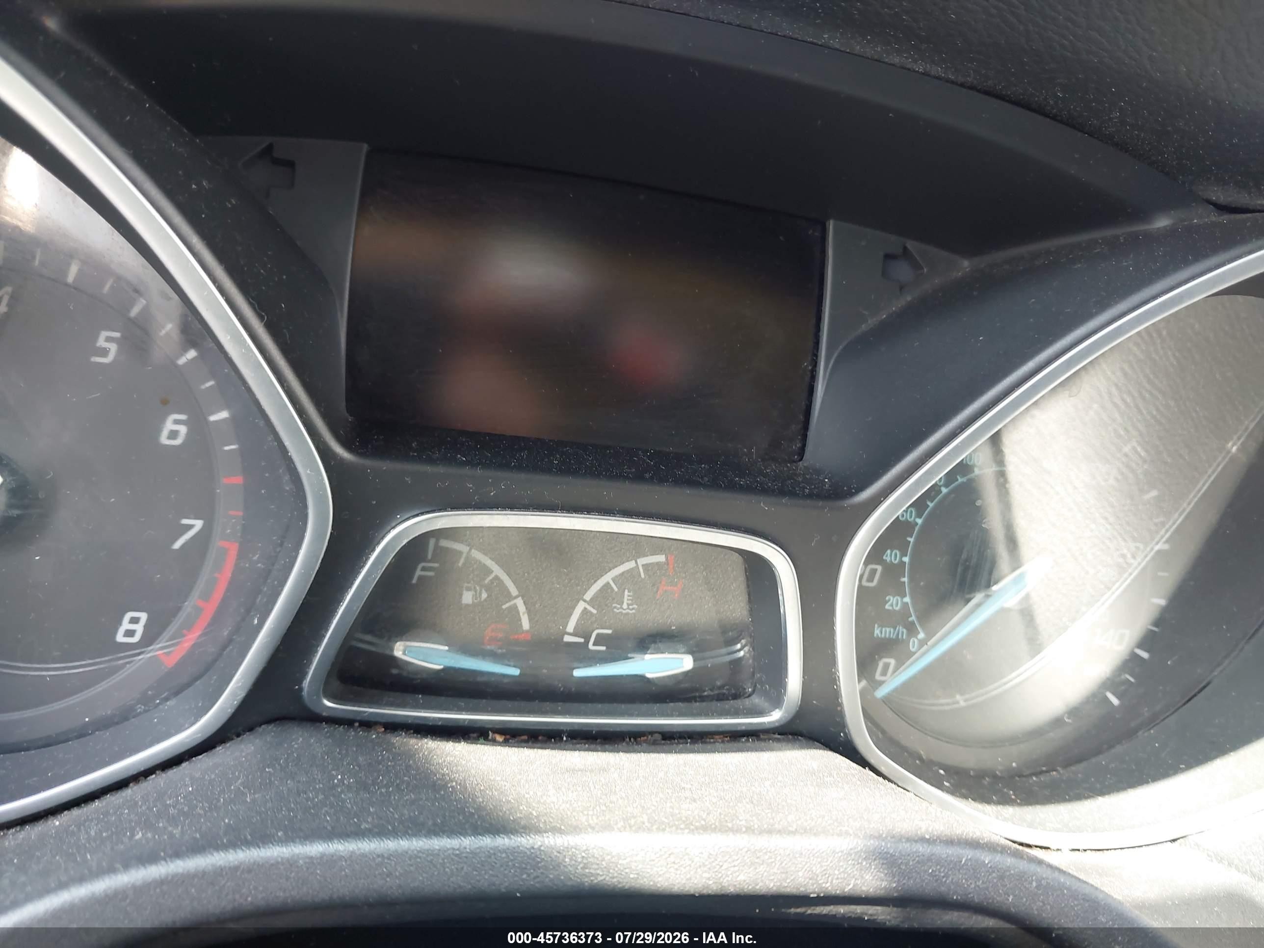 2013 Ford Focus Se Gray vin: 1FADP3F29DL186378