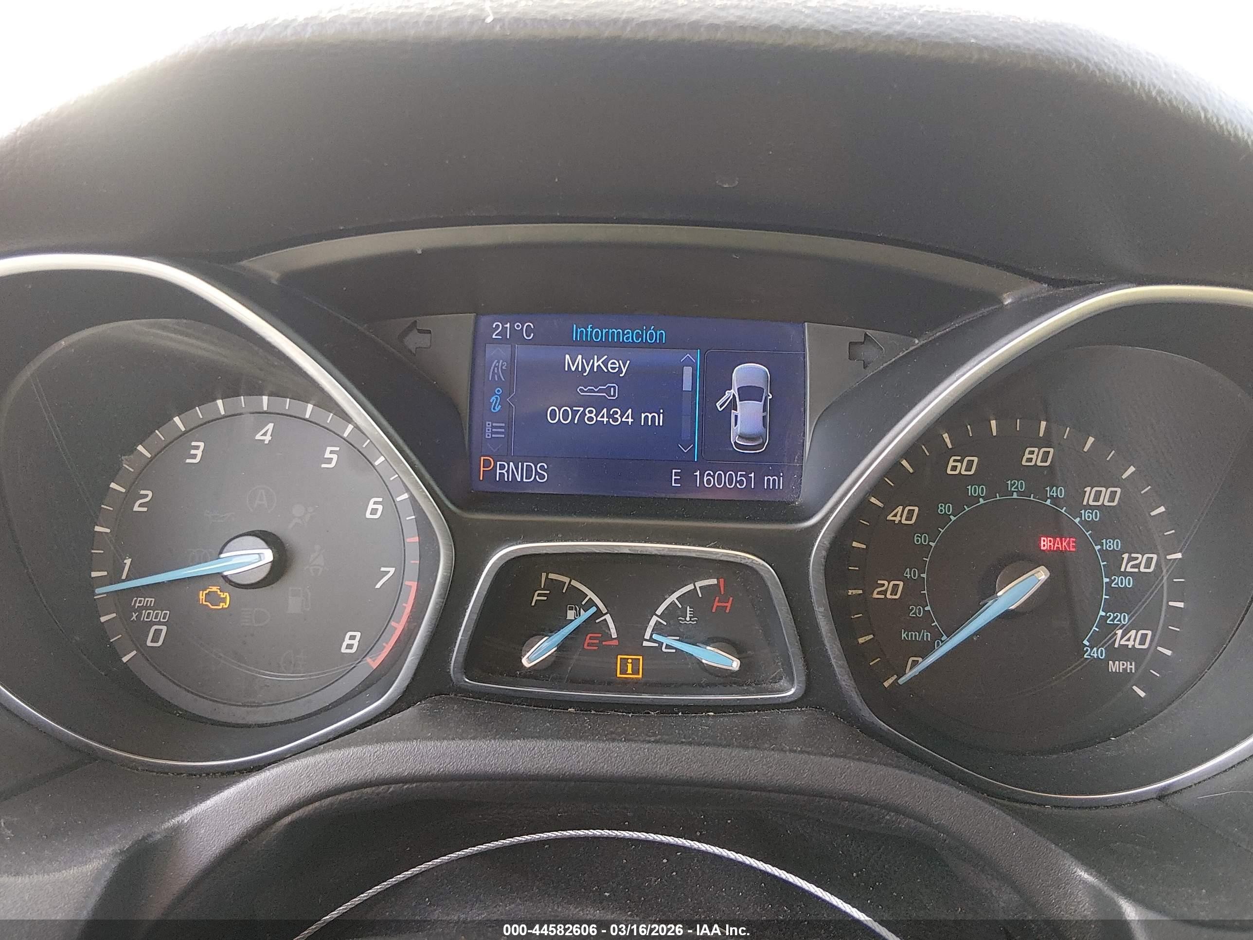 2013 Ford Focus Se Gray vin: 1FADP3F29DL201512