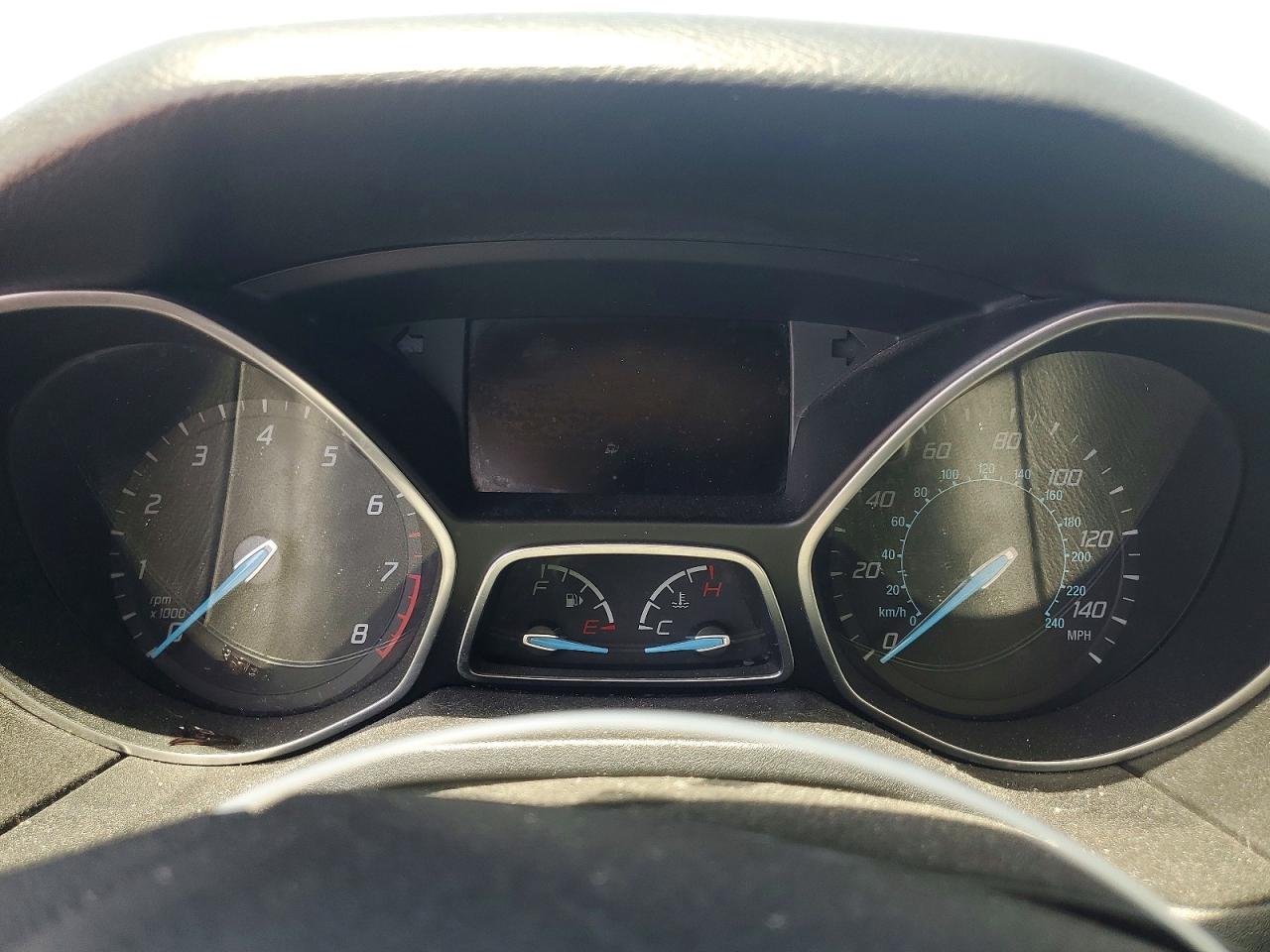 2013 Ford Focus Se Silver vin: 1FADP3F29DL204796