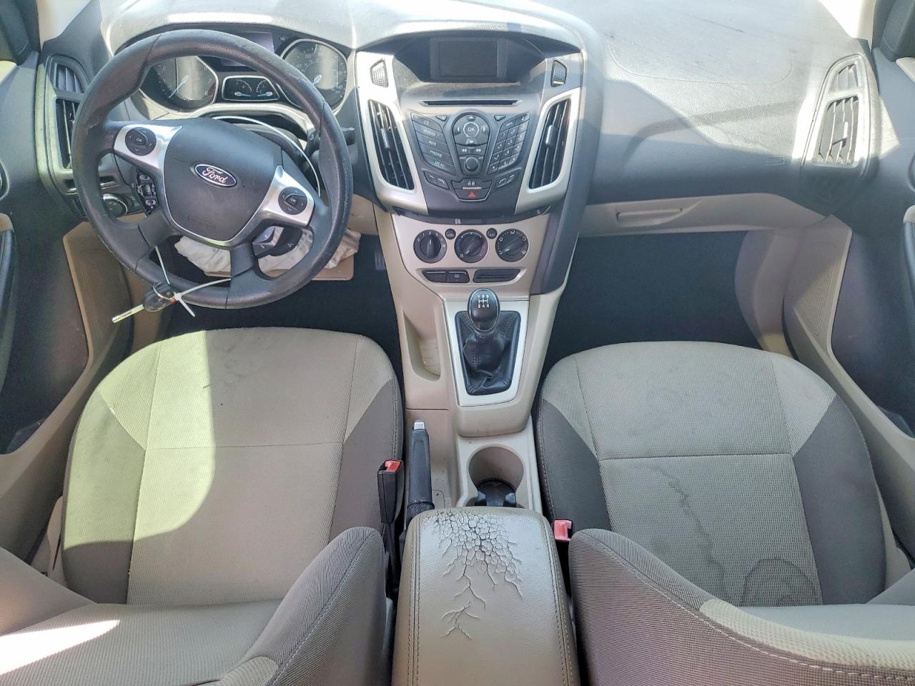 2013 Ford Focus Se Silver vin: 1FADP3F29DL204796