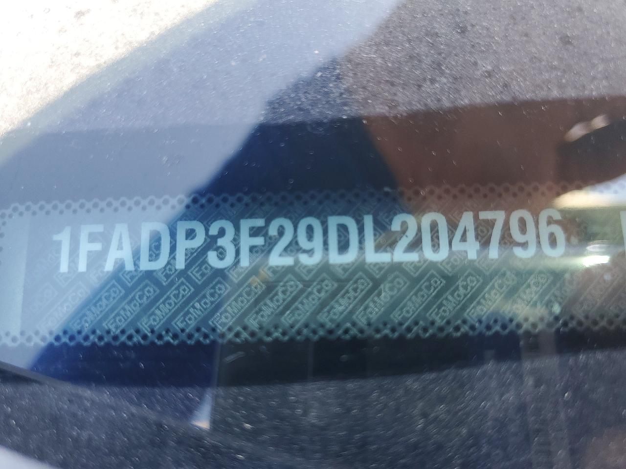 2013 Ford Focus Se Silver vin: 1FADP3F29DL204796