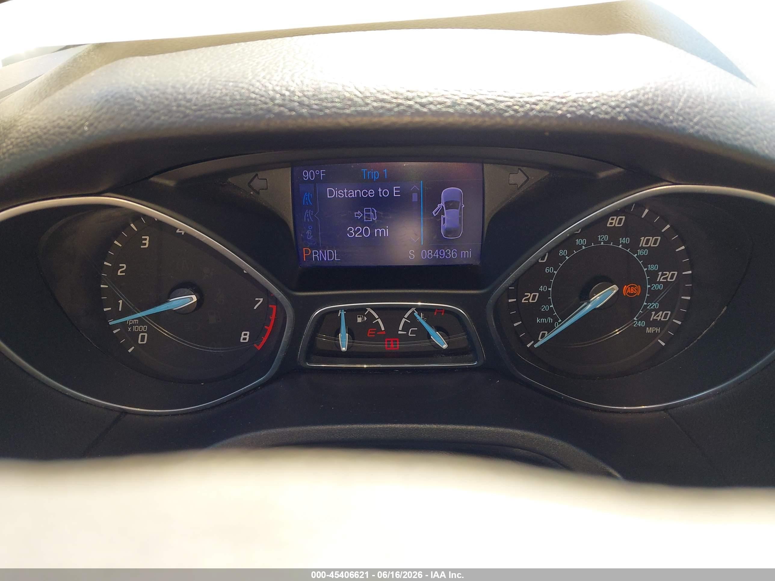 2013 Ford Focus Se White vin: 1FADP3F29DL207049