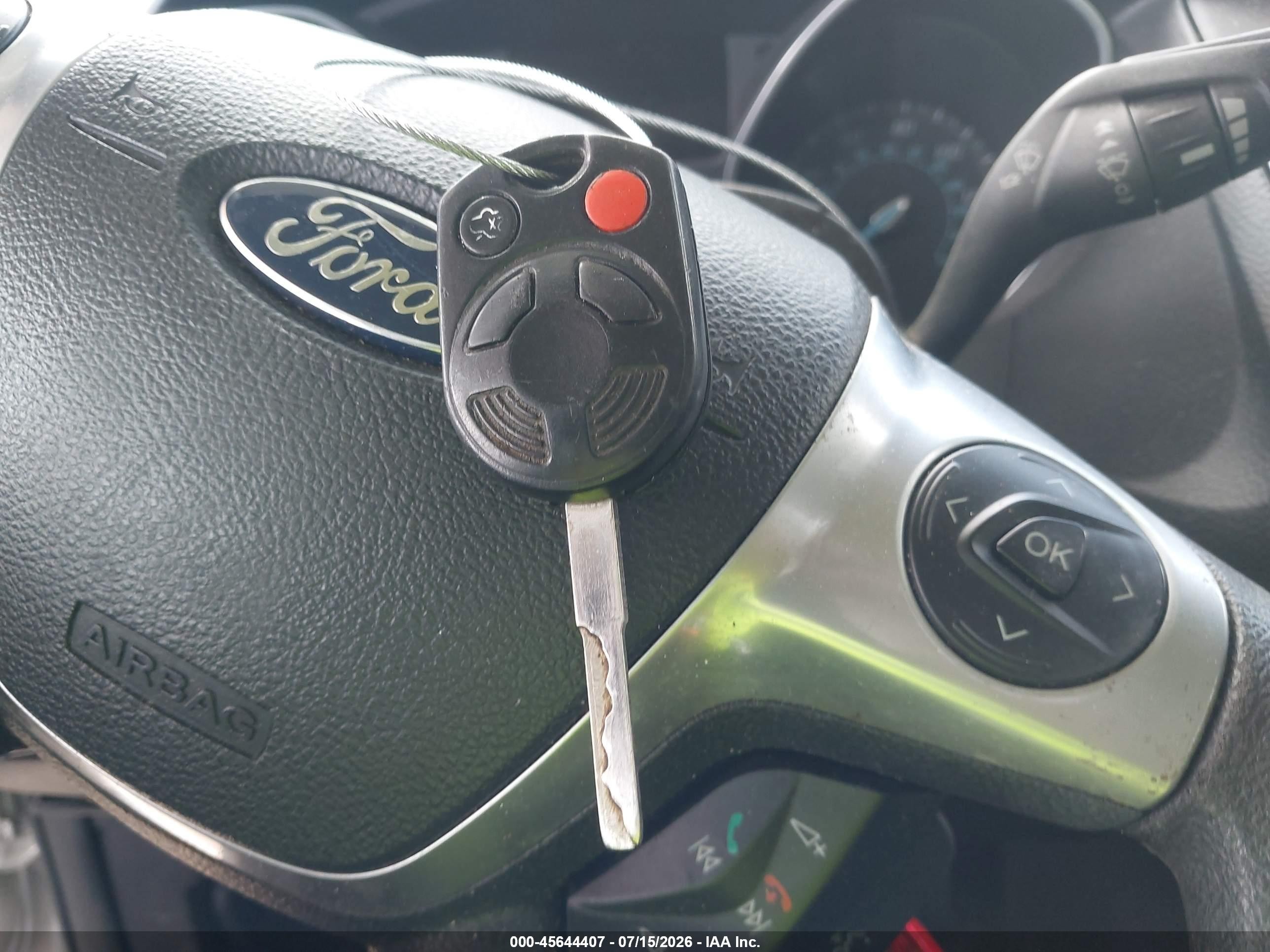 2013 Ford Focus Se Silver vin: 1FADP3F29DL207875