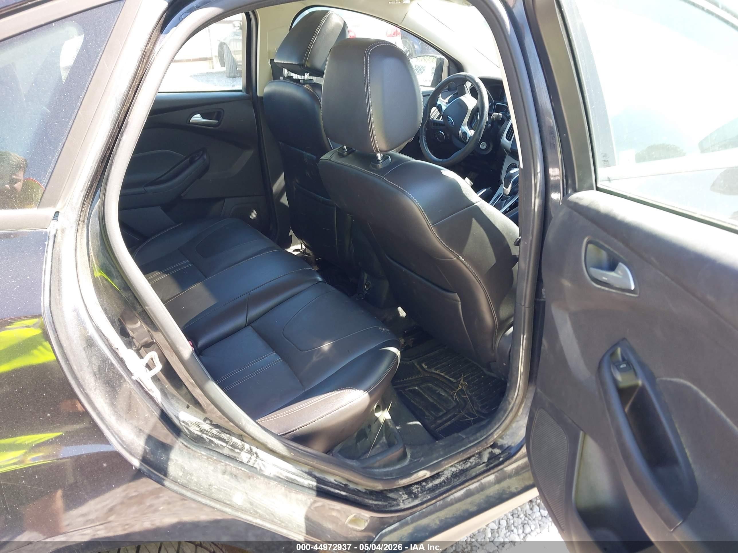 2013 Ford Focus Se Black vin: 1FADP3F29DL209464